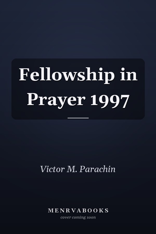 Fellowship in Prayer