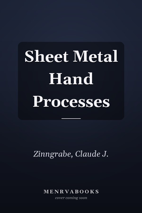 Sheet Metal Hand Processes
