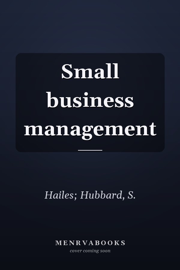 Small business management