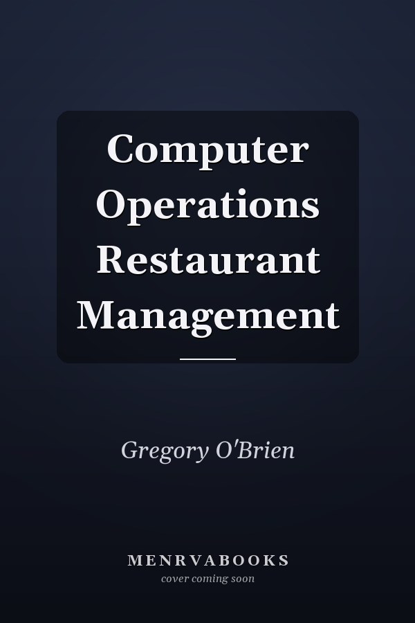 Computer Operations Restaurant Management