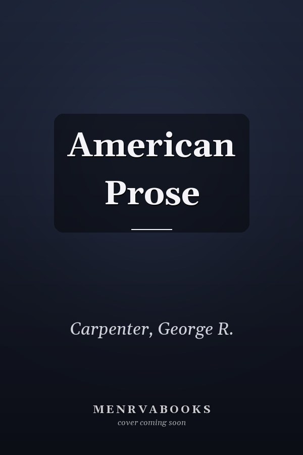 American Prose