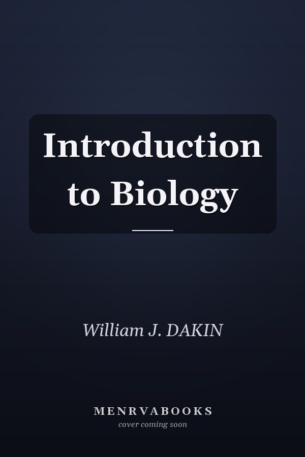 Introduction to Biology