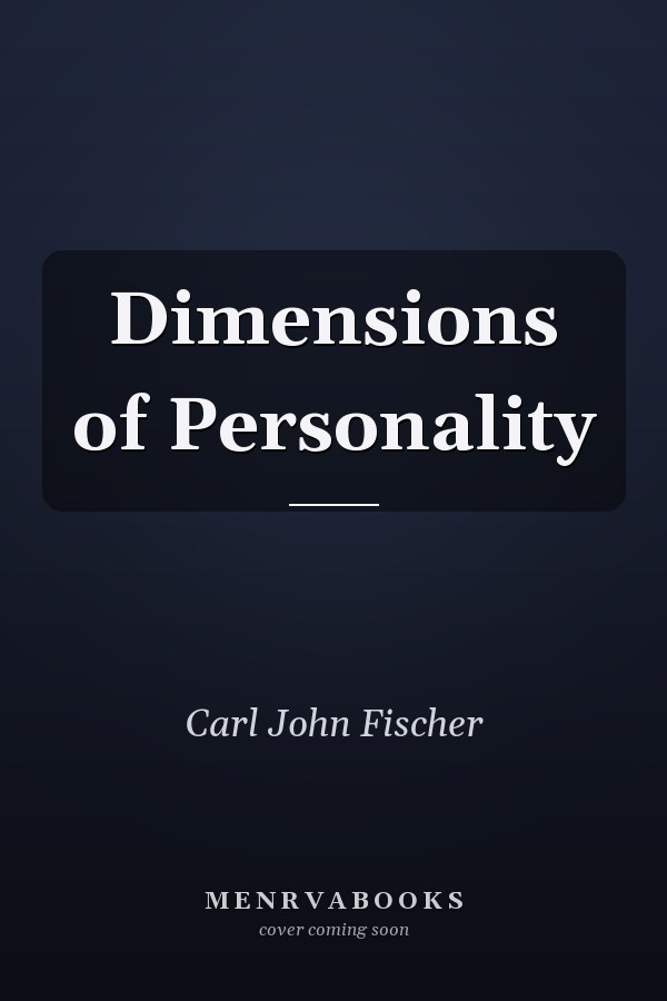 Dimensions of Personality