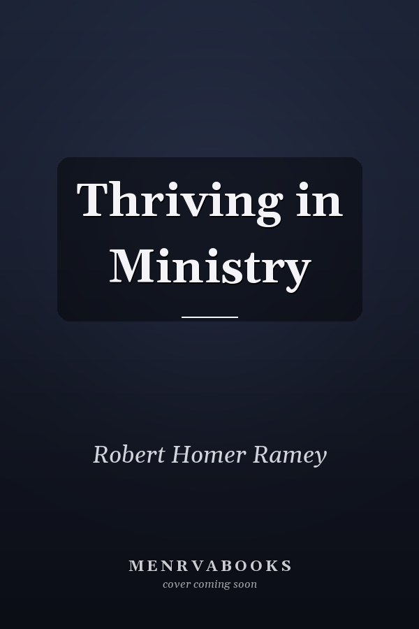 Thriving in Ministry