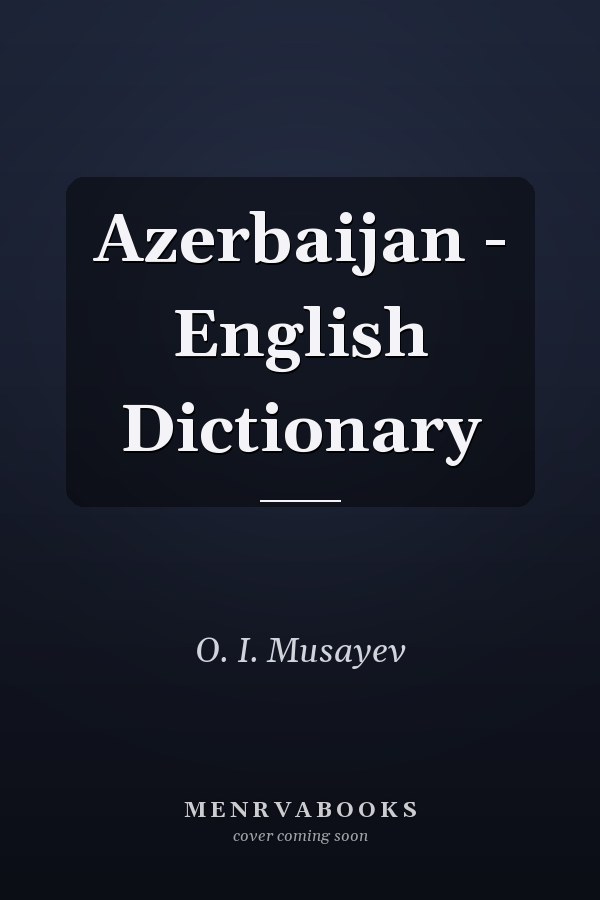 Azerbaijan - English Dictionary