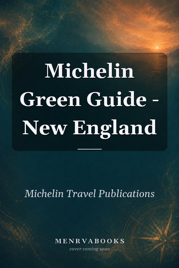 Michelin Green Guide - New England