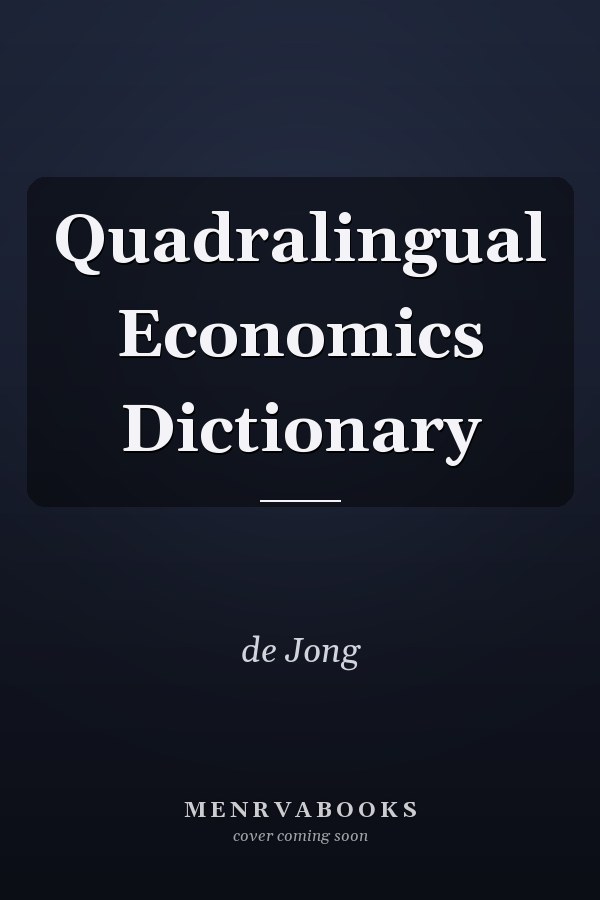 Quadralingual Economics Dictionary