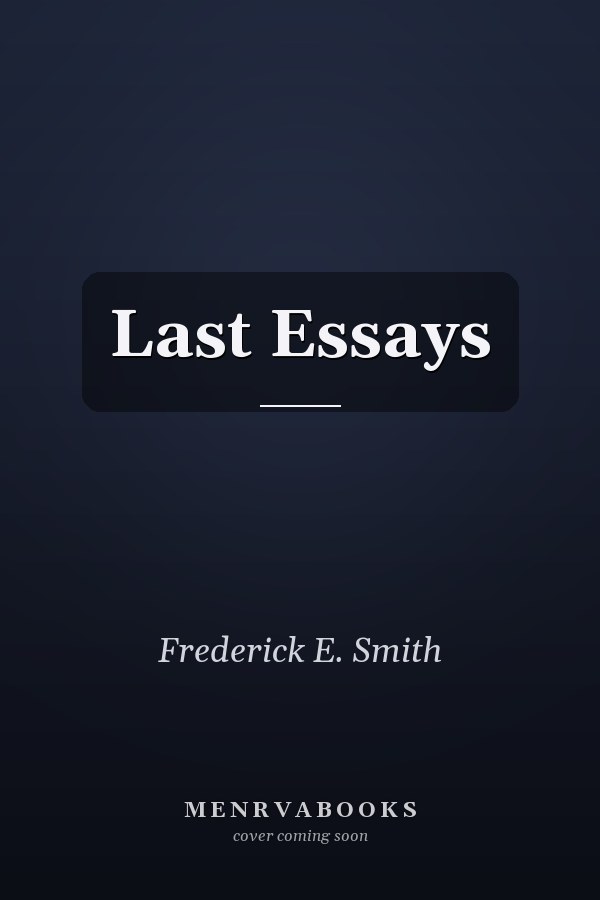 Last Essays