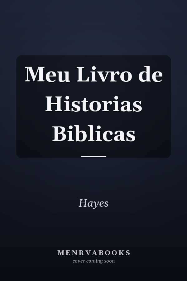 Meu Livro de Historias Biblicas