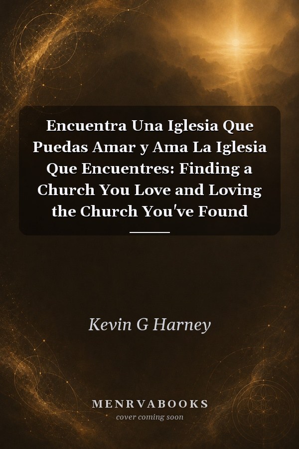 Encuentra Una Iglesia Que Puedas Amar y Ama La Iglesia Que Encuentres: Finding a Church You Love and Loving the Church You've Found