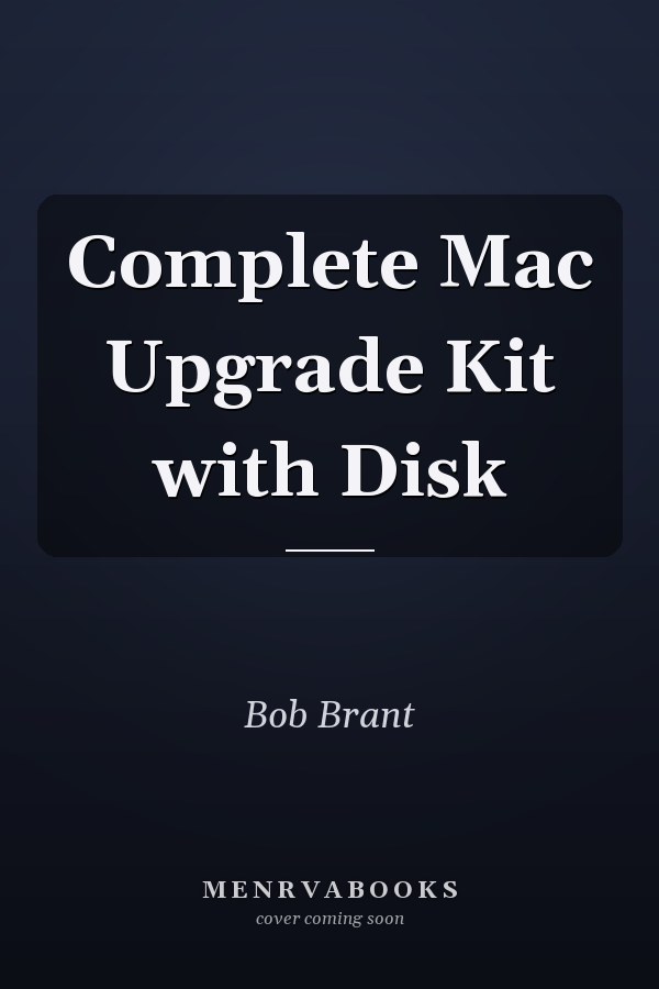 Complete Mac Upgrade Kit with Disk