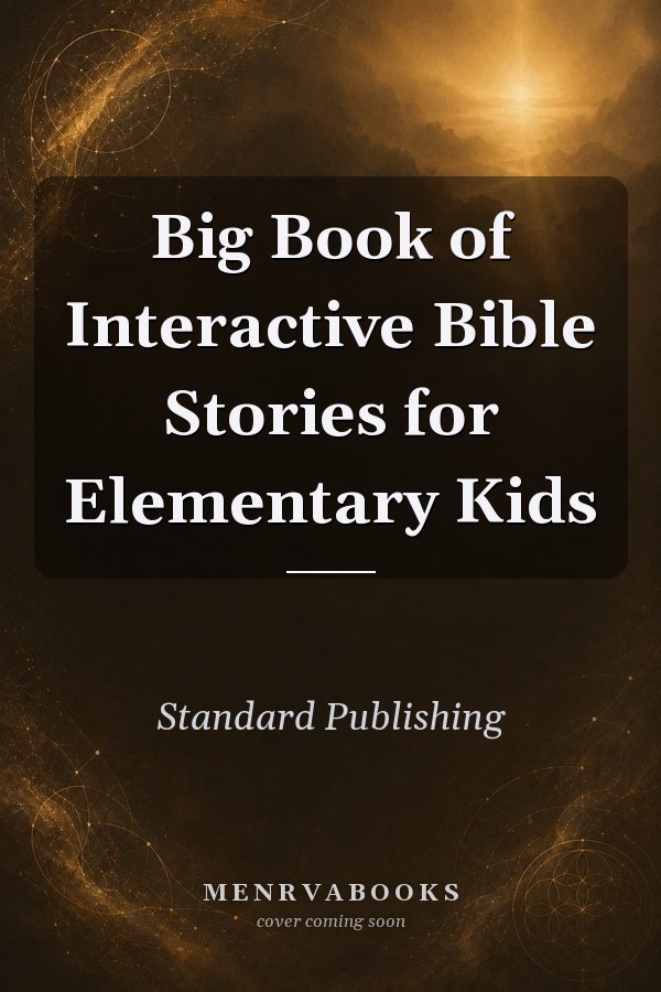 Big Book of Interactive Bible Stories for Elementary Kids