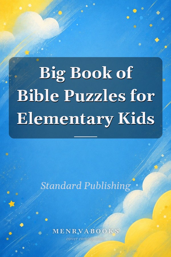 Big Book of Bible Puzzles for Elementary Kids