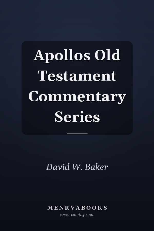 Apollos Old Testament Commentary Series