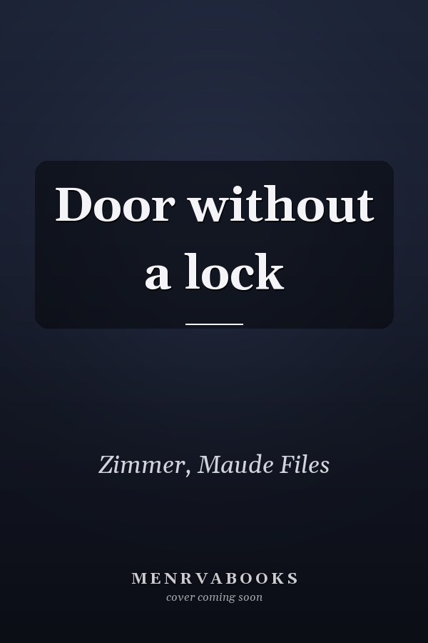 Door without a lock
