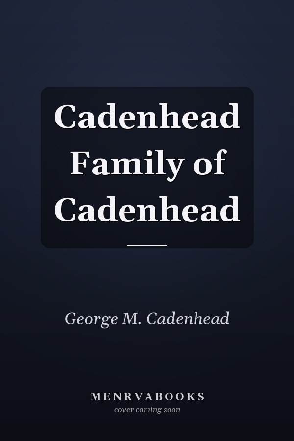 Cadenhead Family of Cadenhead