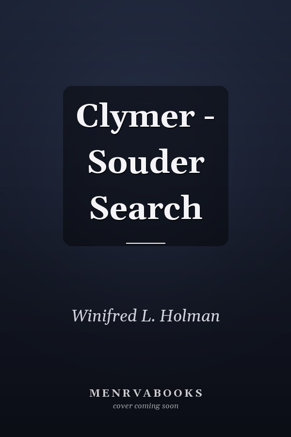 Clymer - Souder Search