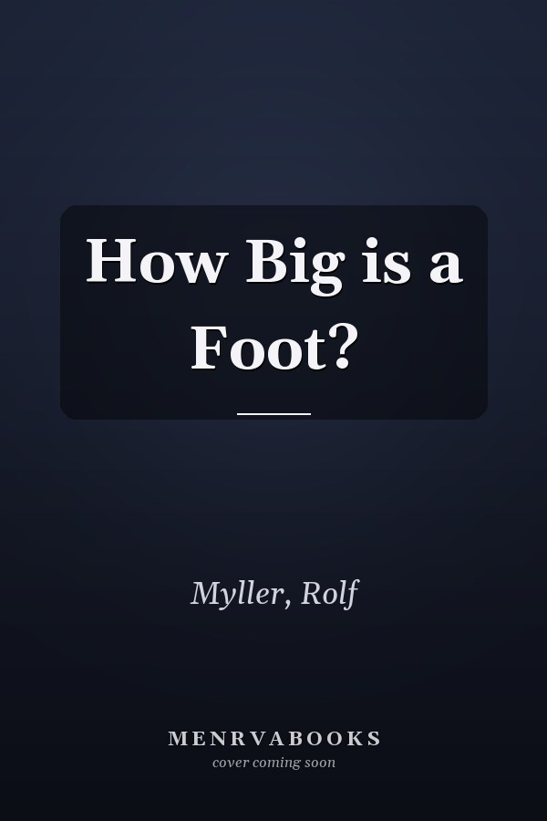 How Big is a Foot?