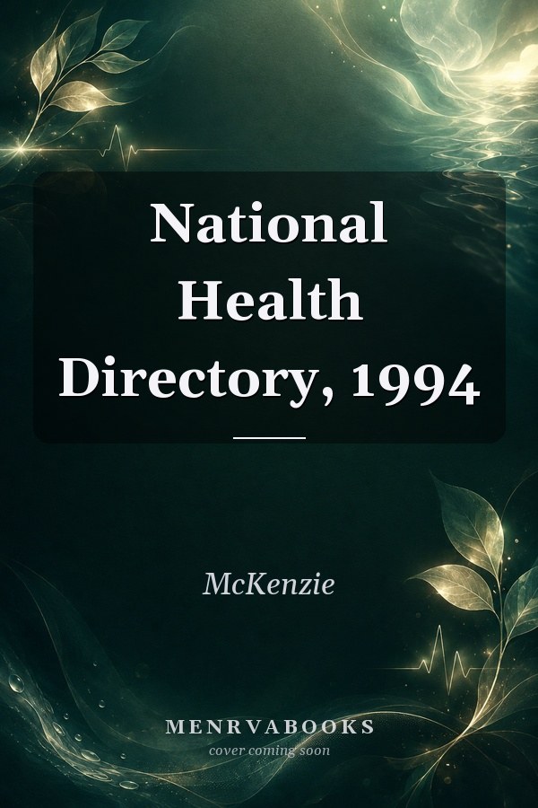 National Health Directory, 1994