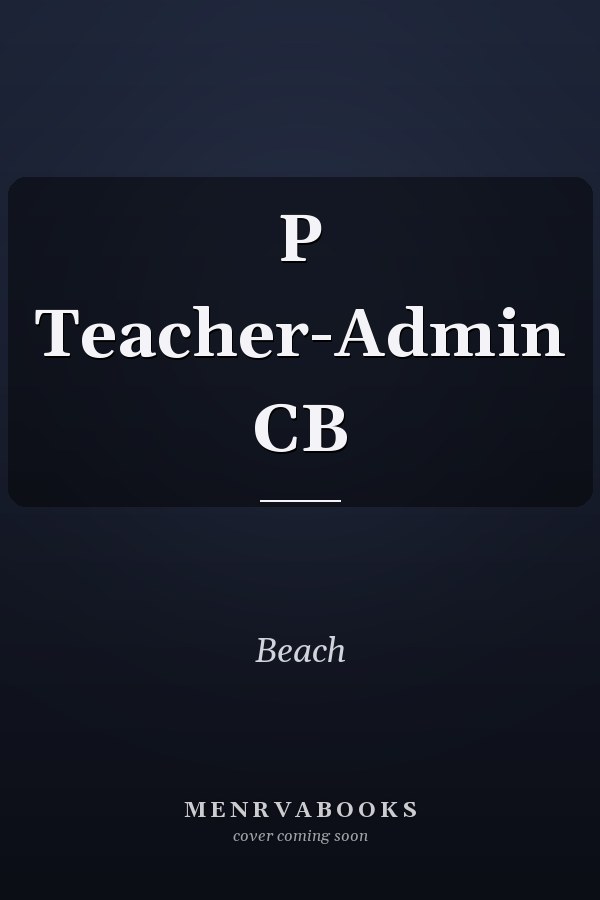 P Teacher-Admin CB