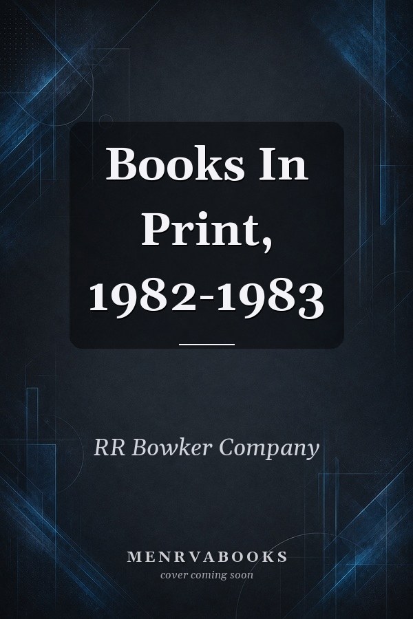 Books In Print, 1982-1983