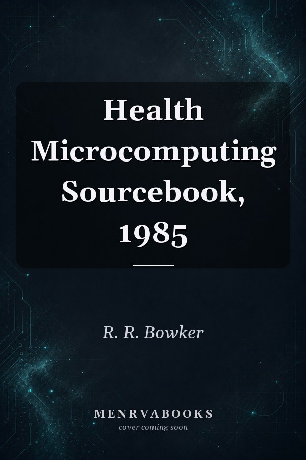 Health Microcomputing Sourcebook, 1985