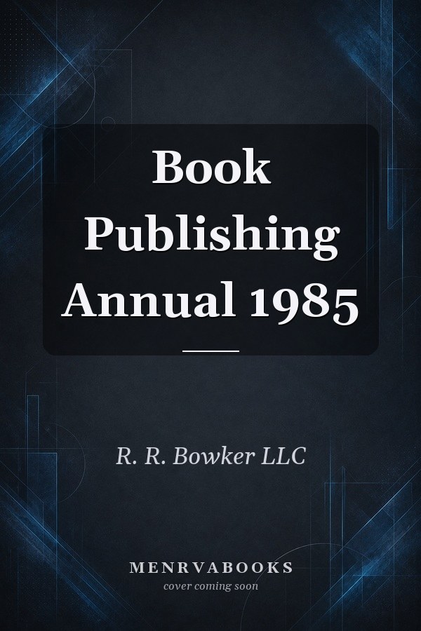 Book Publishing Annual 1985