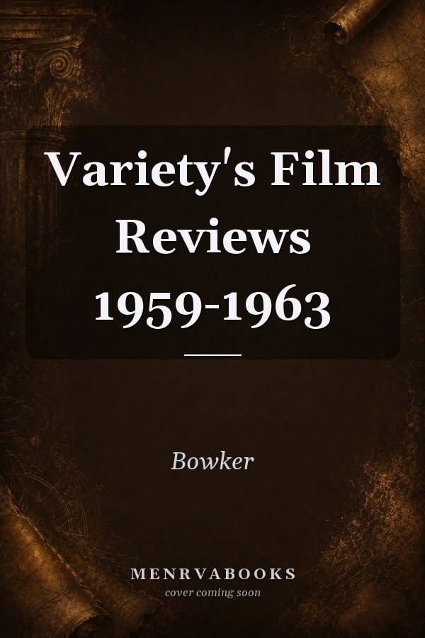 Variety's Film Reviews 1959-1963