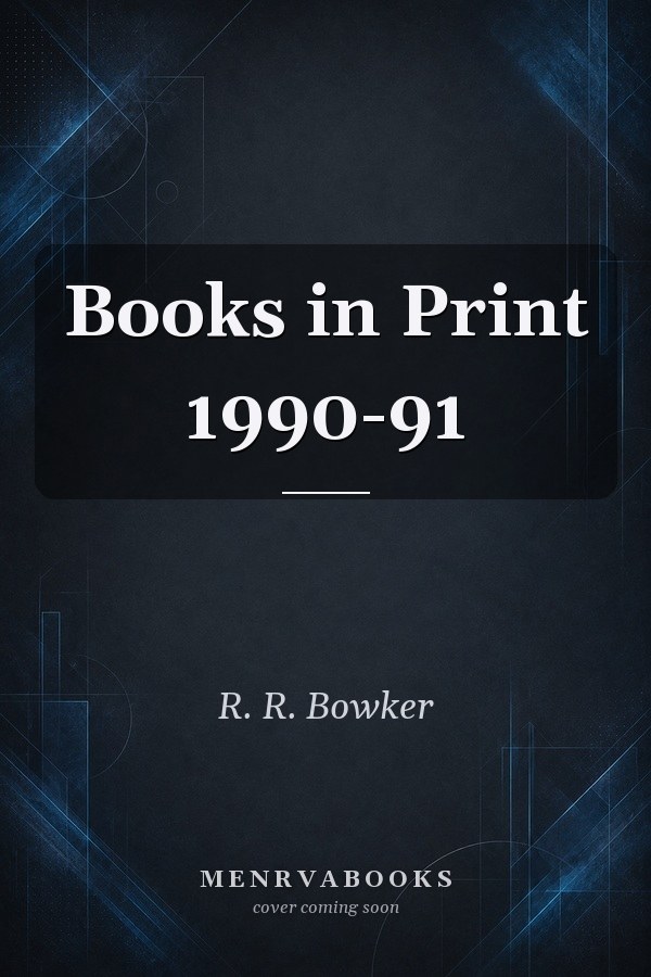 Books in Print 1990-91