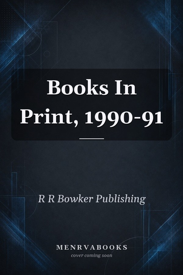 Books In Print, 1990-91