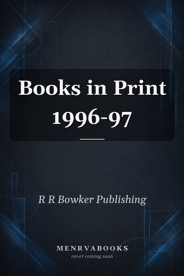 Books in Print 1996-97