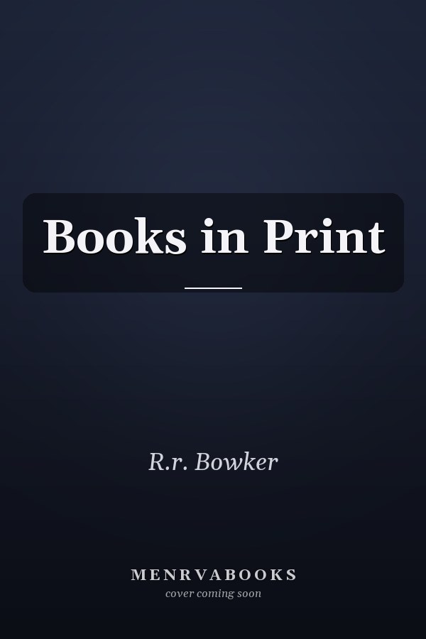 Books in Print