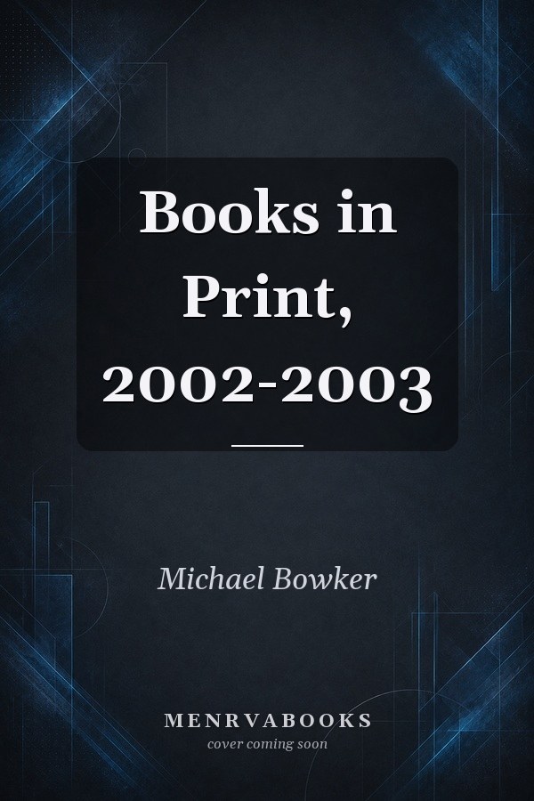 Books in Print, 2002-2003