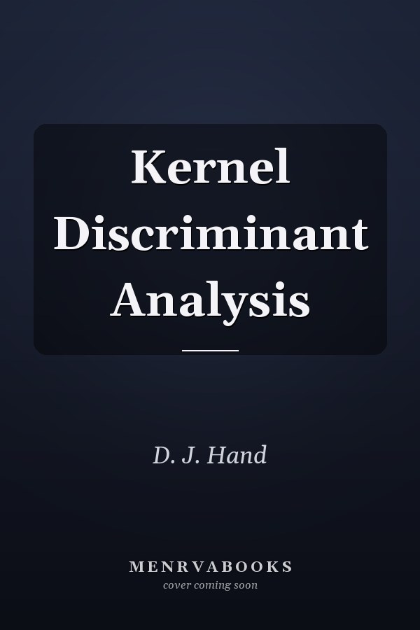 Kernel Discriminant Analysis