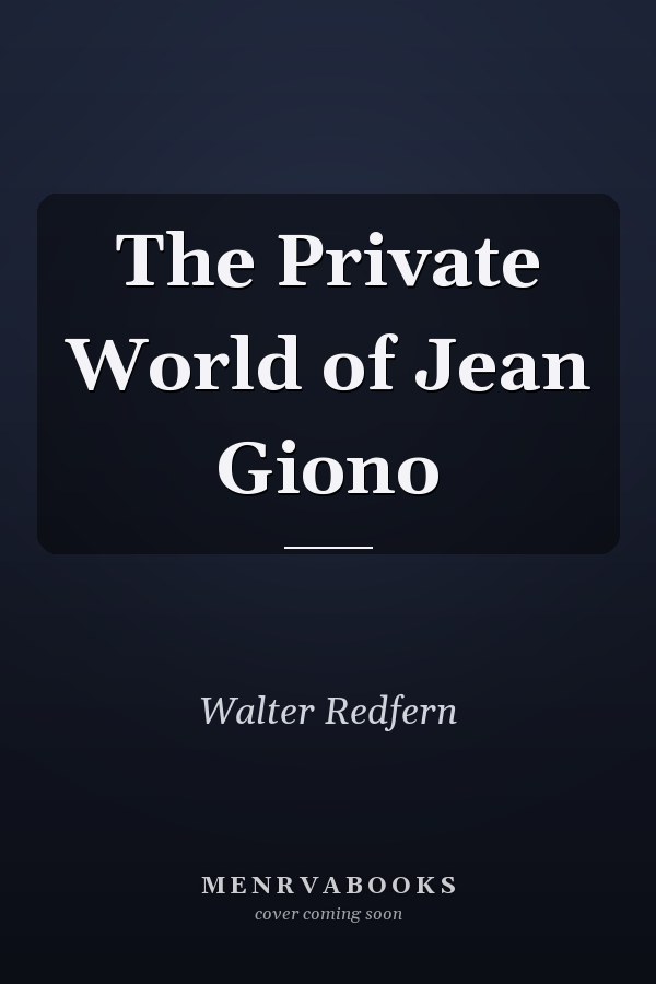 The Private World of Jean Giono