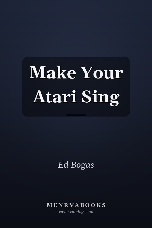 Make Your Atari Sing