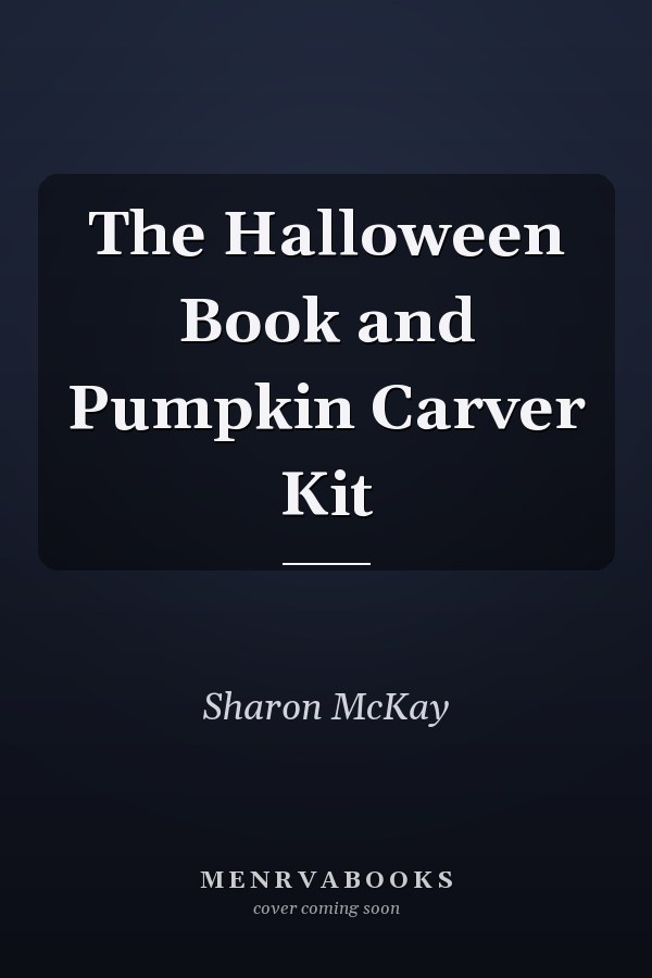 The Halloween Book and Pumpkin Carver Kit