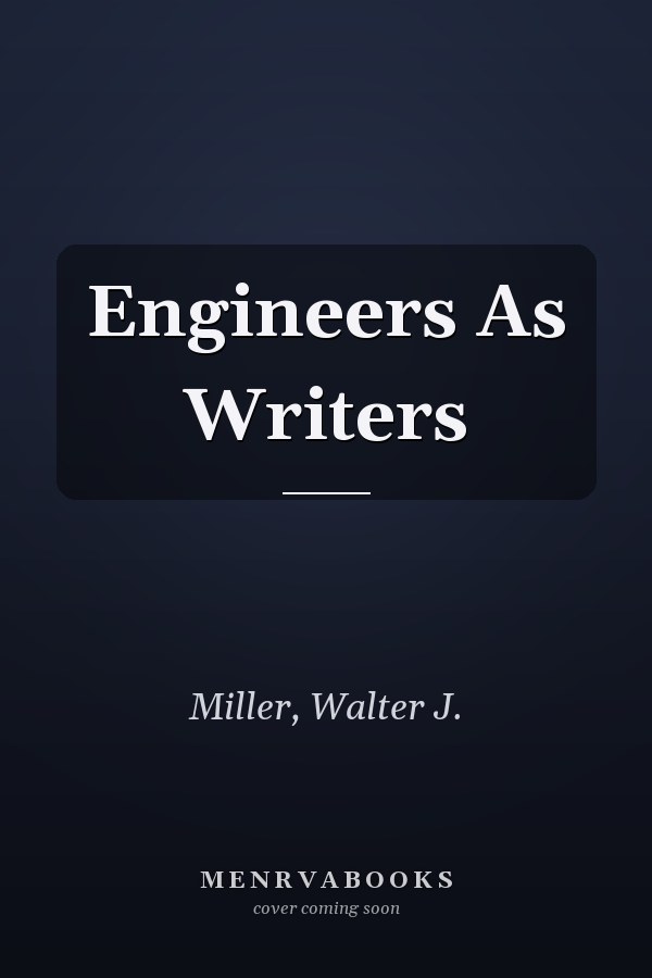 Engineers As Writers