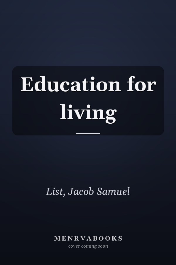 Education for living