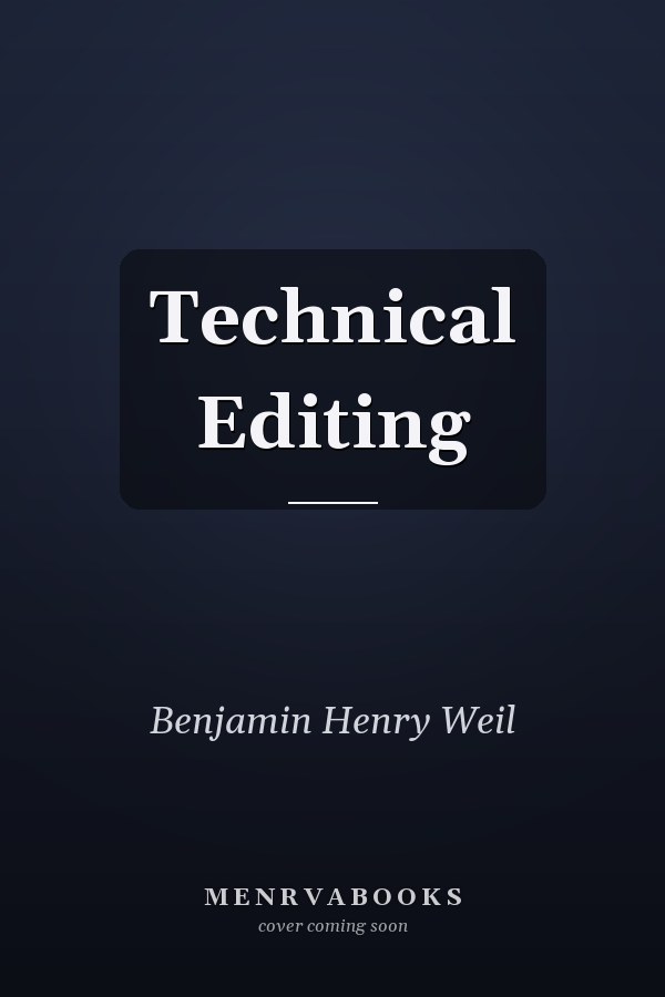 Technical Editing