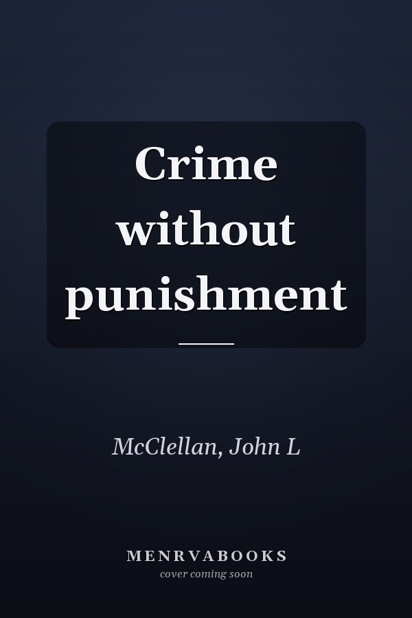 Crime without punishment