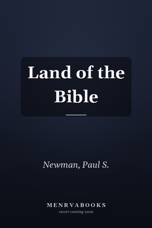 Land of the Bible