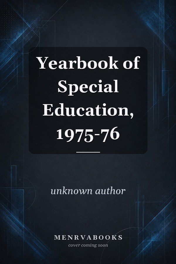 Yearbook of Special Education, 1975-76