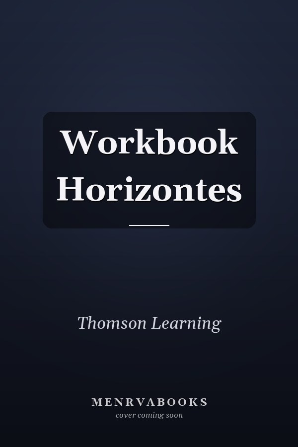 Workbook Horizontes