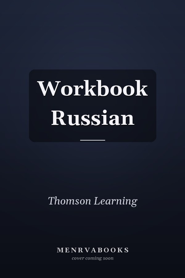 Workbook Russian