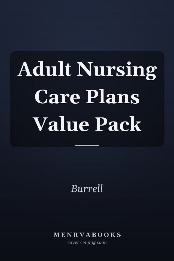 Adult Nursing Care Plans Value Pack