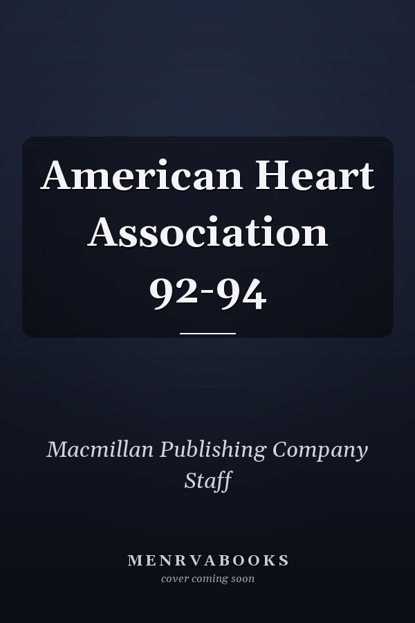 American Heart Association 92-94
