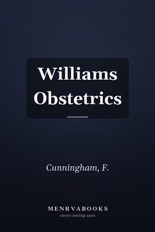 Williams Obstetrics