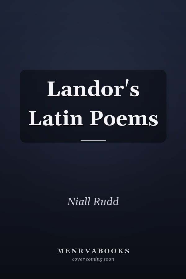 Landor's Latin Poems