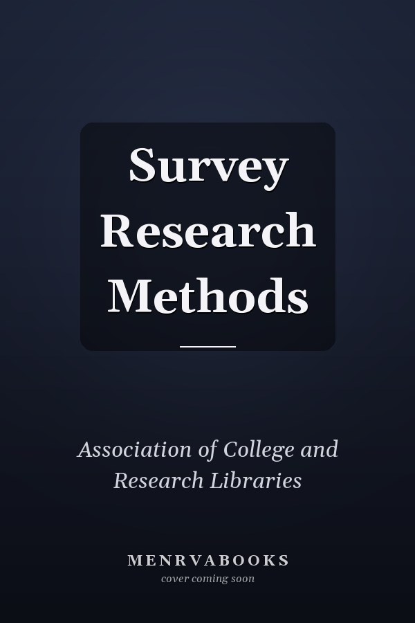Survey Research Methods